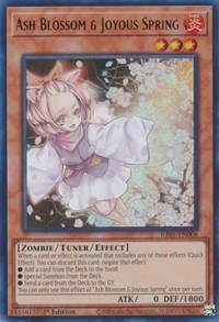 Ash Blossom & Joyous Spring (UR) #RA01-EN008