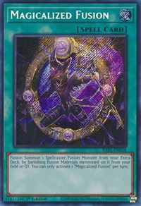 Magicalized Fusion (Secret Rare) #RA01-EN058