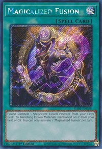 Magicalized Fusion (Platinum Secret Rare) #RA01-EN058