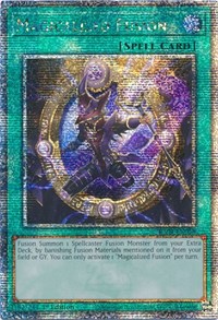 Magicalized Fusion (Quarter Century Secret Rare) #RA01-EN058