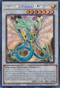 Ancient Fairy Dragon (Platinum Secret Rare) #RA01-EN030