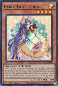 Fairy Tail - Luna (UR) #RA01-EN009