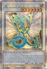 Ancient Fairy Dragon (Quarter Century Secret Rare) #RA01-EN030