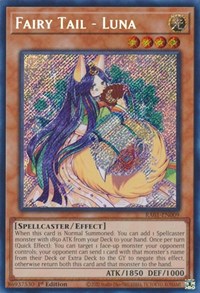 Fairy Tail - Luna (Secret Rare) #RA01-EN009