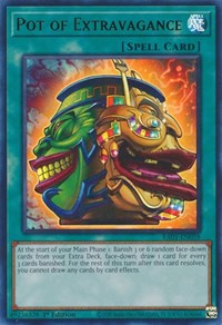 Pot of Extravagance (UR) #RA01-EN059