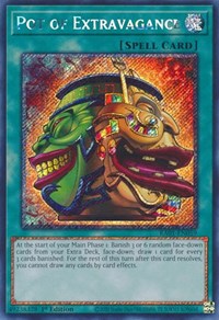 Pot of Extravagance (Platinum Secret Rare) #RA01-EN059