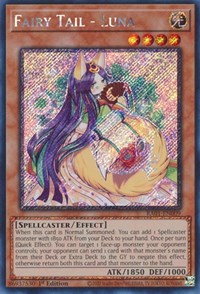 Fairy Tail - Luna (Platinum Secret Rare) #RA01-EN009