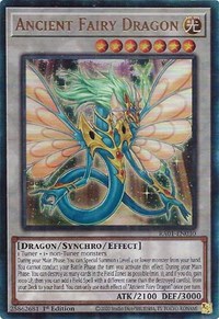 Ancient Fairy Dragon (PUR) #RA01-EN030