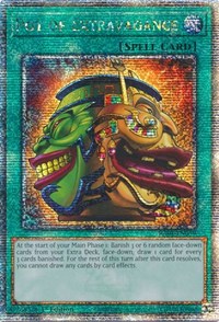 Pot of Extravagance (Quarter Century Secret Rare) #RA01-EN059