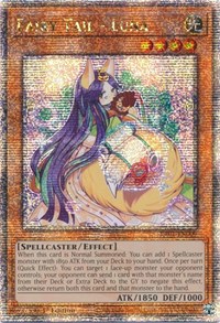 Fairy Tail - Luna (Quarter Century Secret Rare) #RA01-EN009