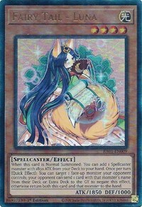 Fairy Tail - Luna (PUR) #RA01-EN009