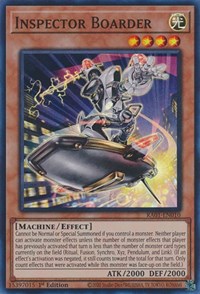 Inspector Boarder #RA01-EN010
