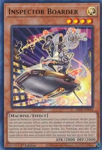 Inspector Boarder (UR) #RA01-EN010