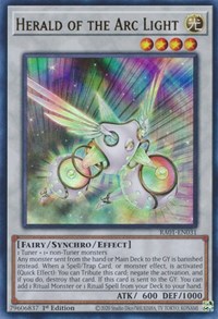 Herald of the Arc Light (UR) #RA01-EN031