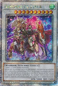 Baronne de Fleur (Quarter Century Secret Rare) #RA01-EN034