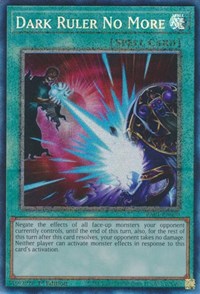 Dark Ruler No More (PCR) #RA01-EN060