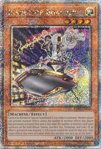 Inspector Boarder (Quarter Century Secret Rare) #RA01-EN010