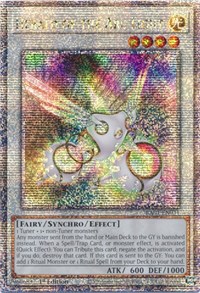 Herald of the Arc Light (Quarter Century Secret Rare) #RA01-EN031