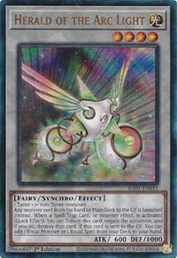 Herald of the Arc Light (PUR) #RA01-EN031