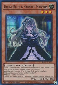 Ghost Belle & Haunted Mansion #RA01-EN011