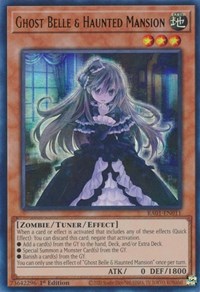 Ghost Belle & Haunted Mansion (UR) #RA01-EN011