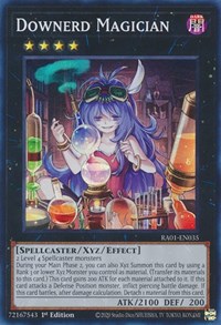 Downerd Magician #RA01-EN035