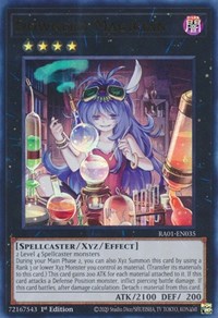 Downerd Magician (UR) #RA01-EN035