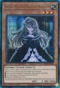 Ghost Belle & Haunted Mansion (PUR) #RA01-EN011