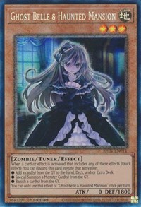 Ghost Belle & Haunted Mansion (PCR) #RA01-EN011