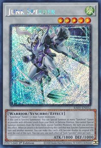 Junk Speeder (Platinum Secret Rare) #RA01-EN032
