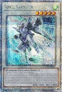 Junk Speeder (Quarter Century Secret Rare) #RA01-EN032