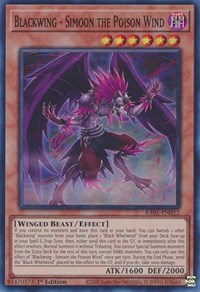 Blackwing - Simoon the Poison Wind #RA01-EN012
