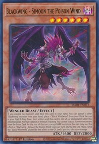 Blackwing - Simoon the Poison Wind (UR) #RA01-EN012