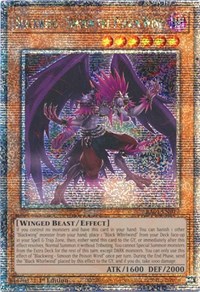 Blackwing - Simoon the Poison Wind (Quarter Century Secret Rare) #RA01-EN012