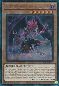 Blackwing - Simoon the Poison Wind (PUR) #RA01-EN012
