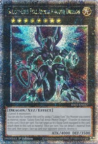 Galaxy-Eyes Full Armor Photon Dragon (Quarter Century Secret Rare) #RA01-EN037