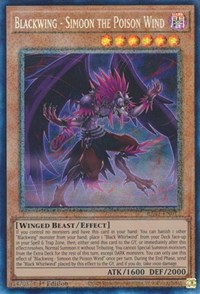 Blackwing - Simoon the Poison Wind (PCR) #RA01-EN012