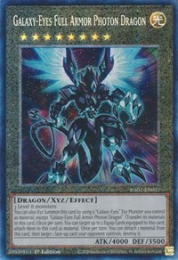Galaxy-Eyes Full Armor Photon Dragon (PCR) #RA01-EN037