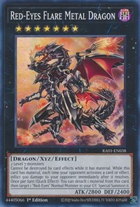 Red-Eyes Flare Metal Dragon #RA01-EN038