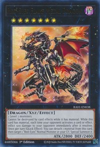 Red-Eyes Flare Metal Dragon (UR) #RA01-EN038