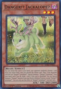 Danger!? Jackalope? #RA01-EN013
