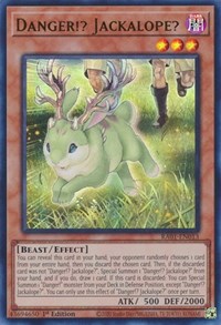 Danger!? Jackalope? (UR) #RA01-EN013