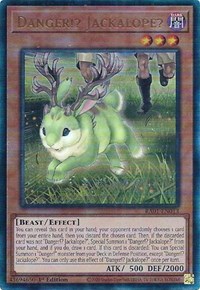 Danger!? Jackalope? (PUR) #RA01-EN013
