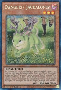Danger!? Jackalope? (PCR) #RA01-EN013