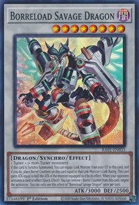Borreload Savage Dragon #RA01-EN033