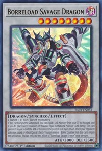 Borreload Savage Dragon (UR) #RA01-EN033