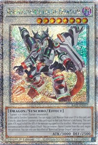 Borreload Savage Dragon (Quarter Century Secret Rare) #RA01-EN033