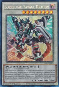 Borreload Savage Dragon (PCR) #RA01-EN033