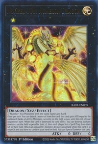 Number 100: Numeron Dragon (UR) #RA01-EN039