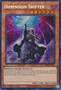 Dimension Shifter (Secret Rare) #RA01-EN014